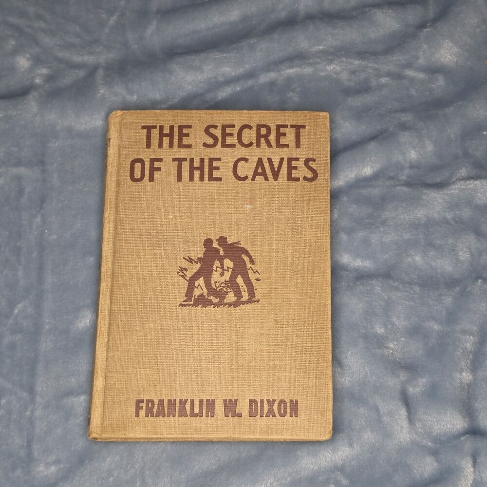 Hardy Boys The Secret of the Caves Franklin W Dixon Grosset & Dunlap Vintage HC